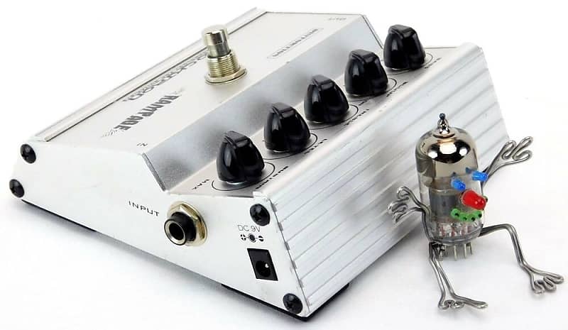 Rocktron Rampage Distortion Guitar Effect Pedal Brutal High-Gain