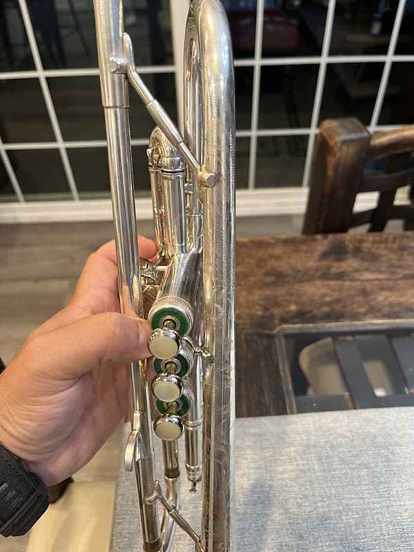 MINT 1968 Olds Mendez Trumpet! Engraved/Relacquered!