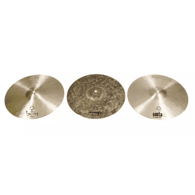 Dream Cymbals 14" Tri-Hat Diversity Cymbal Set (3)