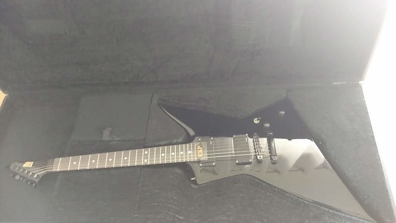 ESP EX-280 2006 Black | Reverb