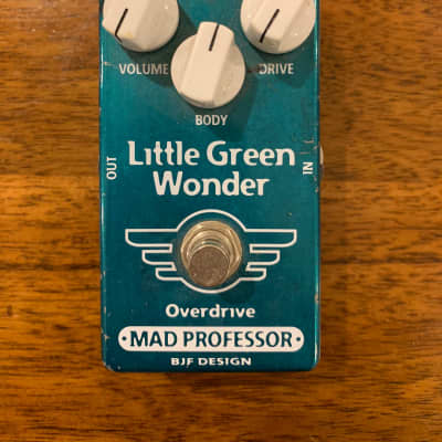 Mad Professor Little Green Wonder Overdrive Pedal