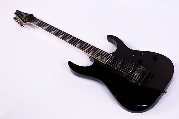Ibanez RG760 1990 Black | Reverb