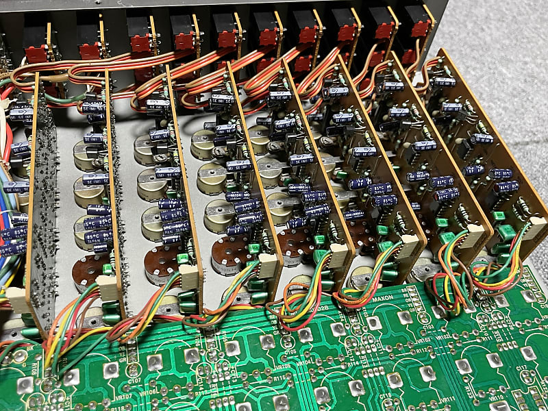 Maxon　マクソン　８チャンネルミキサー　RM80 Maxon マクソン 8チャンネルミキサー RM80