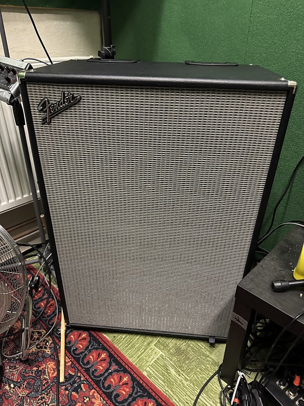 Fender Bassman 610 Neo 6x10 Bass Cabinet 2012 - Present - Black image 1