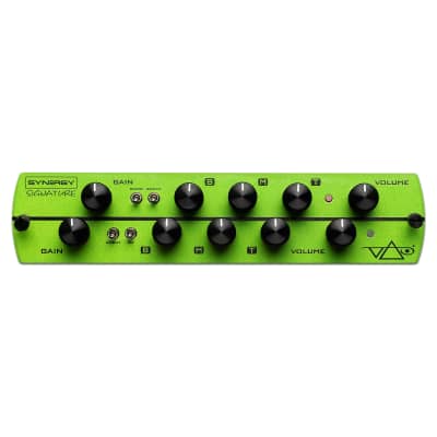 Synergy Steve Vai Signature 2-Channel Preamp Module