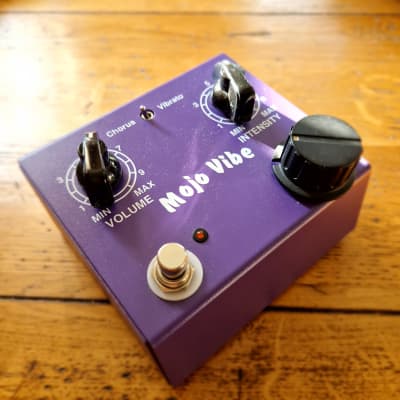 Sweet Sound Mojo Vibe Vibrato and Chorus Pedal | Reverb