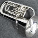 Yamaha Model YEP-321 4-Valve Euphonium Silver Plated