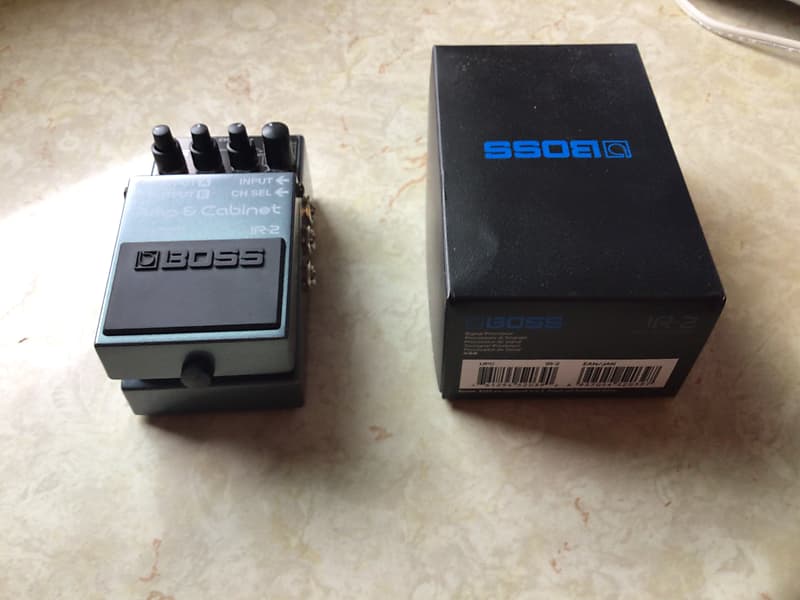 Boss IR-2 Amp & Cabinet