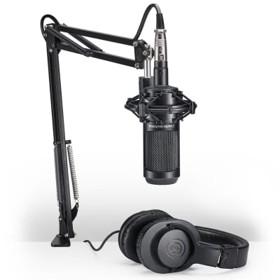  Audio-Technica ATH-M50xSTS XLR StreamSet Streaming Headset,  Black, Adjustable : Musical Instruments