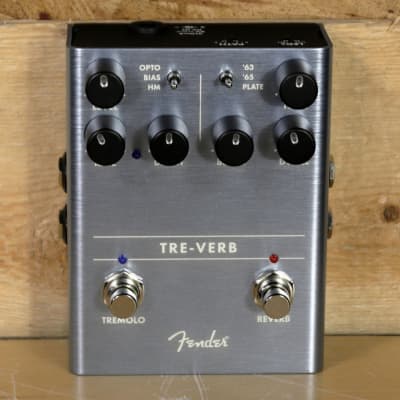 Reverb.com listing, price, conditions, and images for fender-tre-verb