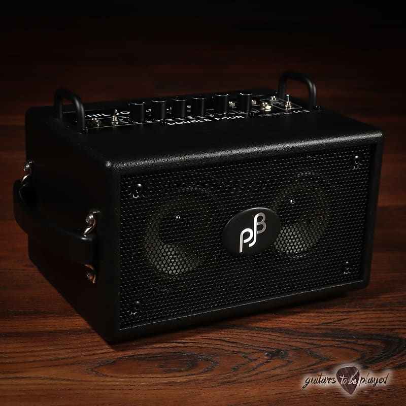 Phil Jones Bass Double Four (BG-75) 2x4” 70W Miniature Bass Combo Amp - Black image 1