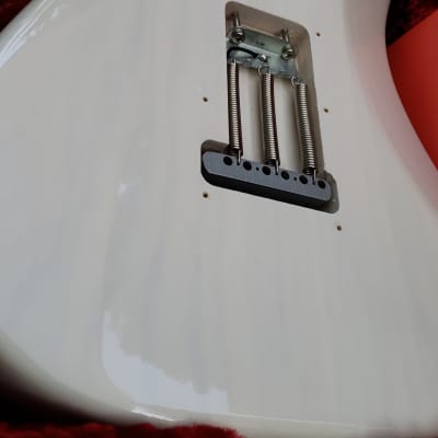 Fender American Original '50s Stratocaster with Maple Fretboard 2018 - 2022 - White Blonde image 12