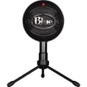 Blue Microphones Snowball USB Condenser Microphone with Accessory Pack, Ice Black