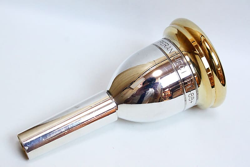 Perantucci Tuba Mp Pt-88+ Tuba Mouthpiece- Free Shipping