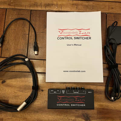 Reverb.com listing, price, conditions, and images for voodoo-lab-control-switcher