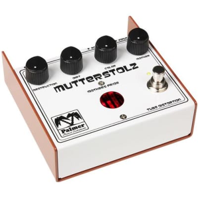 Palmer PEMUTT Mutterstolz Tube Distortion Guitar Effects Pedal for Guitars image 2