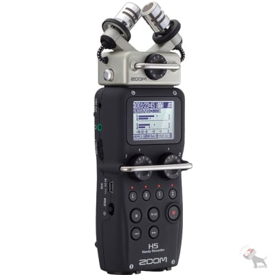 Zoom H5 Portable Handheld Field Recorder with XY Mic Capsule image 2