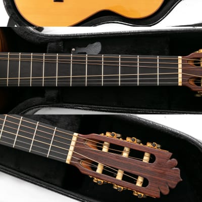 1999 Manuel Rodriguez  Model C classical guitar Spruce top image 7