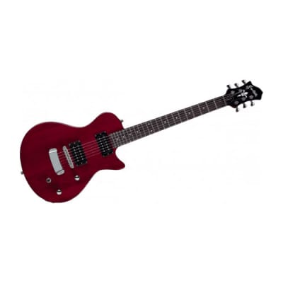 Hagstrom Ultra Swede ESN 2010s - Transparent Cherry for sale