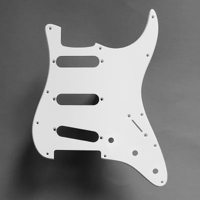 Pickguard for Indonesian Squier Affinity Strat Many Colors! image 2