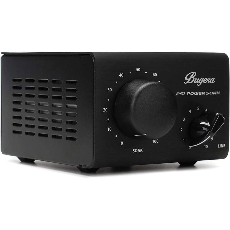 Bugera PS1 POWER SOAK パワーアッテネーター、 ケーブル付 Bugera PS1 Power Soak Guitar Amplifier Attenuator | zZounds