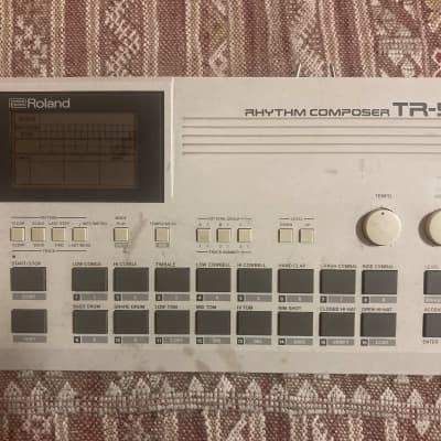 Roland TR-505 1986 - White