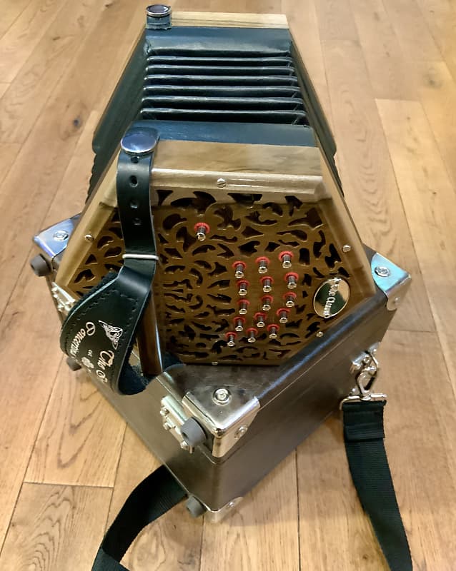 The Clare Concertina Reverb