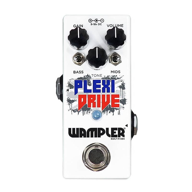 Wampler Plexi Drive Mini Overdrive Pedal image 1