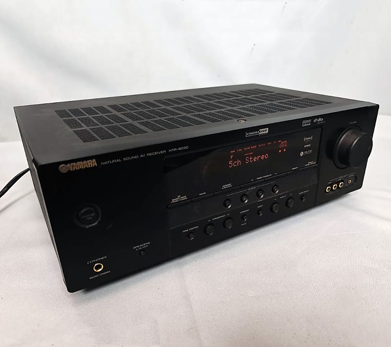 Yamaha HTR-6030 5.1-Channel Digital Home Theater Receiver  			