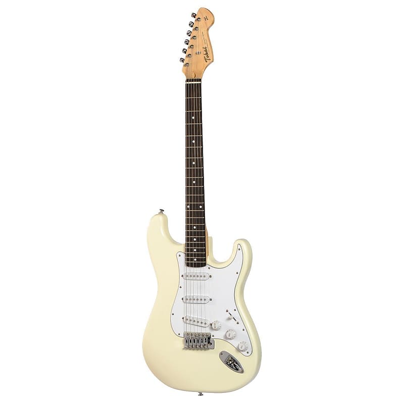 Tokai AST-52-VWH 'Traditional Series' ST-Style Electric Guitar with Gig Bag image 1
