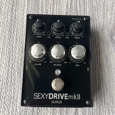 Reverb.com listing, price, conditions, and images for gurus-sexydrive-mkii