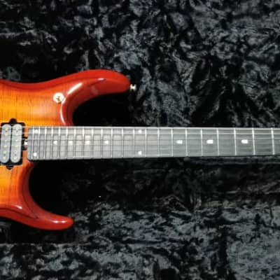 Ernie Ball Musicman John Petrucci JP6 BFR Koa 2015 for sale