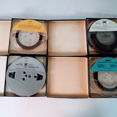 Lot of (20) Vintage Reel to Reel Tapes Dylan Graham Nash Bee Gees