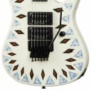 Used Kramer Nightswan Electric Guitar - Aztec Marble Graphic (KNSAZMBF1)
