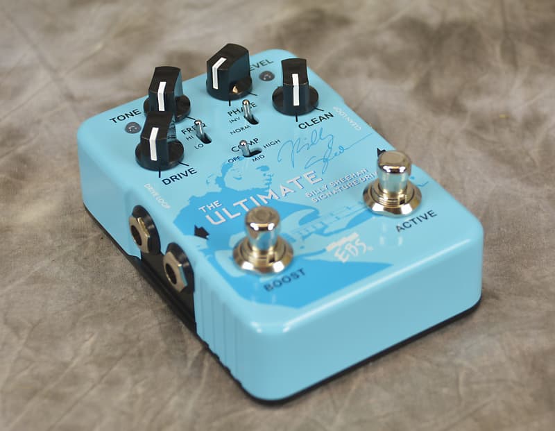 EBS Billy Sheehan Ultimate Signature Drive