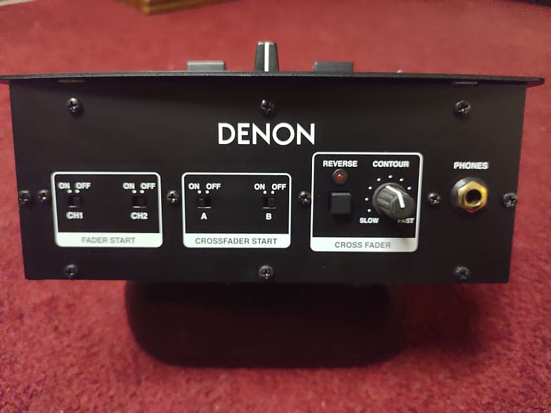 Denon DN-X120 Mixer 2 Chanel DJ Mixer | Reverb