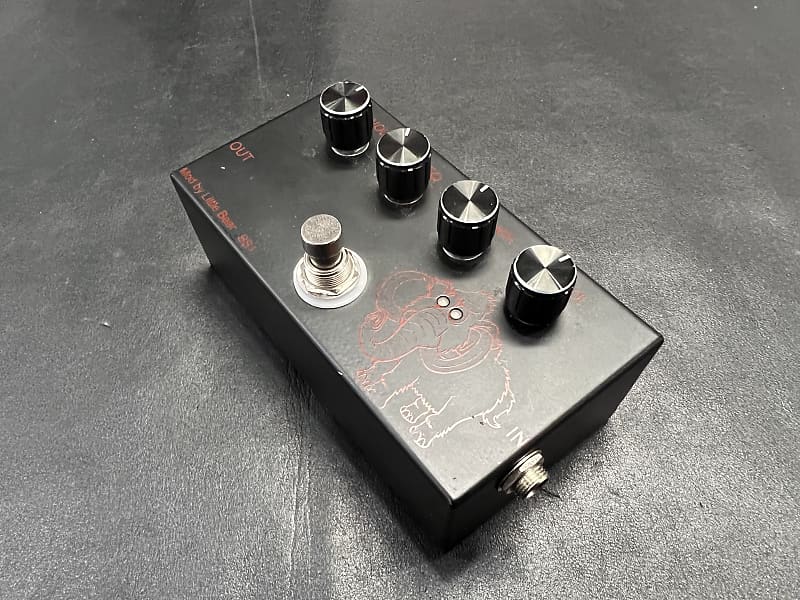 Little Bear BS-1 Bass Fuzz pedal - Black (wooly mammoth