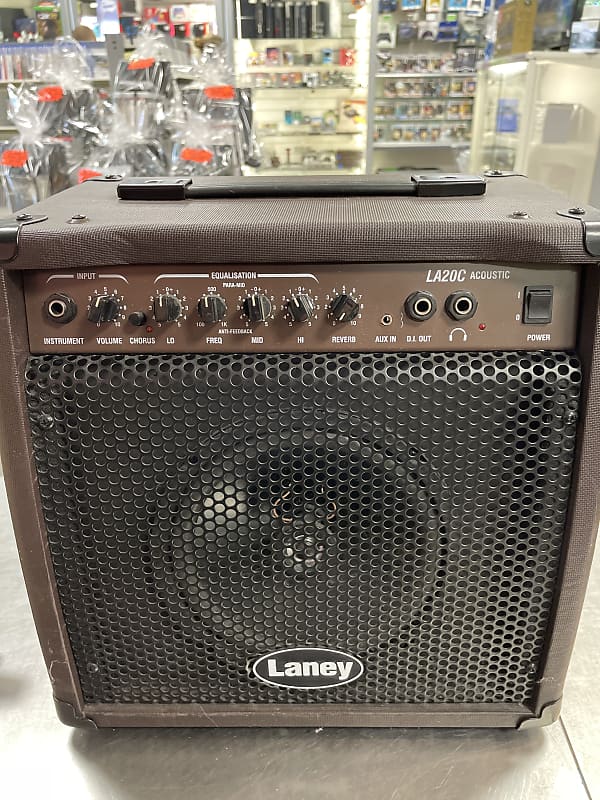 Laney LA20C Acoustic - Marron