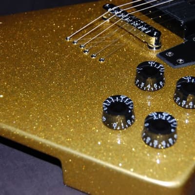 Dream Studios | Dirty Signature Guitar - Gold Glitter image 5
