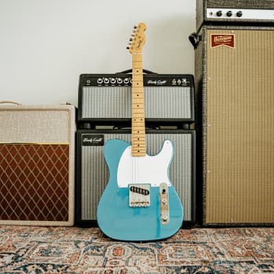 Fender 70th Anniversary Esquire - Lake Placid Blue image 1