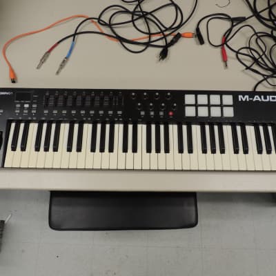 M-Audio Oxygen 61 MIDI Keyboard Controller (used)