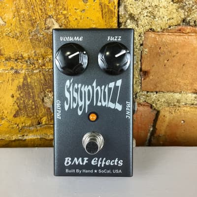 BMF Effects Sisyphuzz - Rich Robinson Limited Edition - Si Fuzz Face image 2