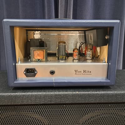 Von Kitz "Champion Reverb" handwired 6 watt Boutique Guitar Amp image 3
