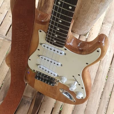 SX Stratocaster MIJ / Fender Neck / Tone Rider pickups 1990 - Natural Gloss image 6