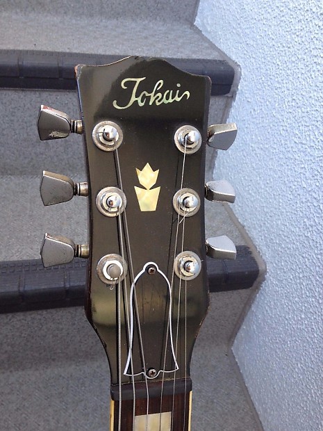 Tokai TSG-50 1982, Japanese vintage SG with brand new frets