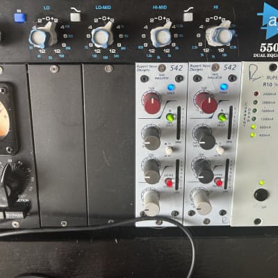 API 5500 Dual 4-Band Equalizer 2007 - 2019 - Black image 2