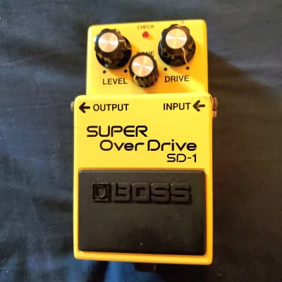 86年製　BOSS SD-1 SUPER Over Drive 日本製　美品！ BOSS Super OverDrive SD-1 Guitar Effects Japan | eBay
