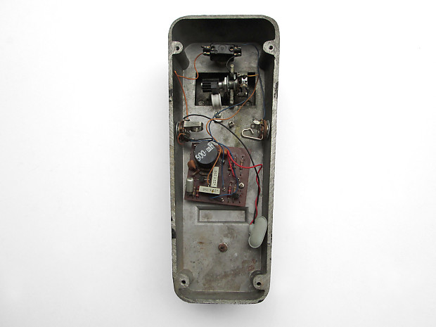 Vintage 70's Jen Cry Baby Wah - Model 310.001 Wah Wah - With Vintage 70's Jen Cry Baby Wah - Model 310.001 Wah Wah - With