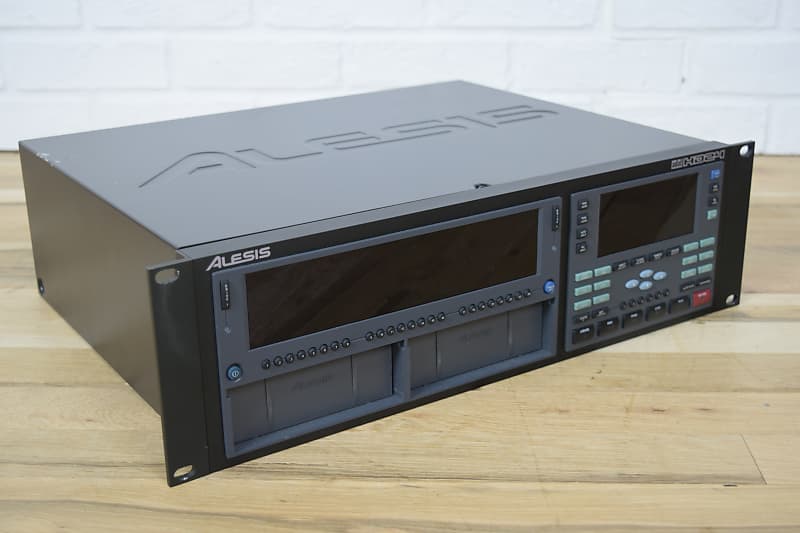 Alesis HD24 Rackmount 24-Track Hard Disk Audio Recorder image 2