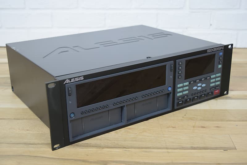 Alesis HD24 Rackmount 24-Track Hard Disk Audio Recorder | Reverb